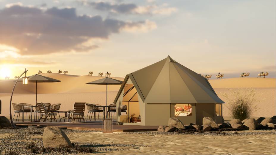 濮阳露营酒店帐篷厂家