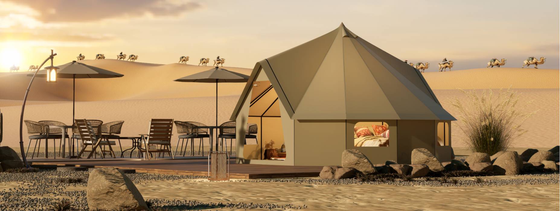 濮阳露营酒店帐篷产品